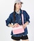 MINI DUFFEL CROSSBODY スペクテイターピオニーピンク