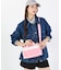 MINI DUFFEL CROSSBODY スペクテイターピオニーピンク