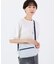 DANIELLA CROSSBODY マリンロゴボーダー