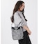 CONVERTIBLE BUCKET BAG ニュートラルレオパード