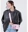 MIR E/W PHONE CROSSBODY ピンクアメジスト