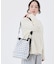 CONVERTIBLE BUCKET BAG モノクラスチェック