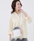 SM DRAWSTRING BUCKET メレンゲグレー/ベリーコード
