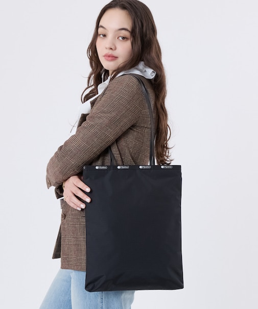 VERTICAL CITY TOTE アップタウンブラック/ブラック