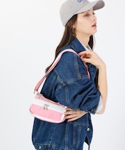 SMALL LOAF CROSSBODY スペクテイターピオニーピンク