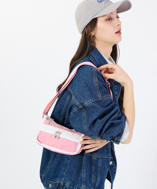 SMALL LOAF CROSSBODY スペクテイターピオニーピンク