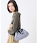 E/W CITY DRAWSTRING BAG  アップタウンギンガム/ブラック
