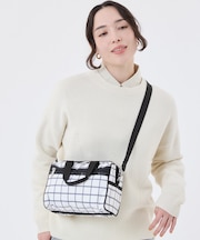 EVERYDAY SM SATCHEL モノクラスチェック