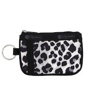 KEY CARD HOLDER ニュートラルレオパード