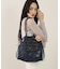 MED NET TOTE BAG フィッシュネットブラックホイル