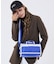MINI DUFFEL CROSSBODY スペクテイターロイヤルブルー