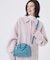 ROUND SM SATCHEL ブルーインディゴ