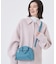 ROUND SM SATCHEL ブルーインディゴ