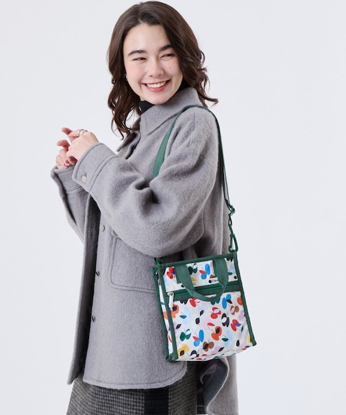 MINI N/S TOTE シティオブアップルズ