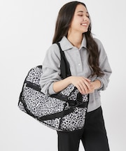 DELUXE LG WEEKENDER ニュートラルレオパード