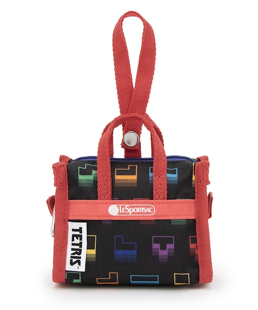 MICRO WEEKENDER CHARM テトリスフォーリングブロックス/ピンク