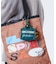 MICRO WEEKENDER CHARM LSSタイポグラフィチャームグリーン