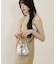 SM DRAWSTRING BAG アストロシルバー
