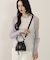 SM DRAWSTRING BAG アストロブラック