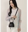 SM DRAWSTRING BAG アストロブラック
