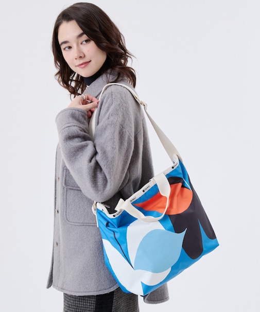 DELUXE EASY CARRY TOTE アップルスウィングトート