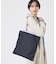 LARGE EMERALD TOTE ディープシー/ソフトラベンダー