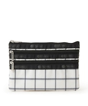 3ZIP COSMETIC モノクラスチェック