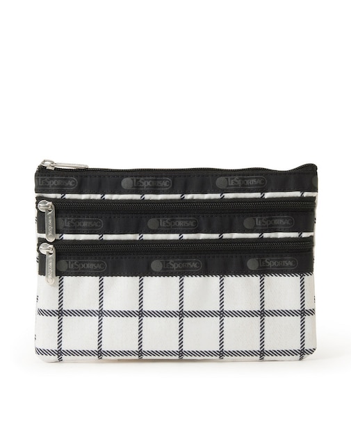 3ZIP COSMETIC モノクラスチェック