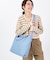 DELUXE ZIPTOP TOTE スレートブルー