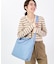 DELUXE ZIPTOP TOTE スレートブルー