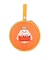ROUND PIPING CHARM KFPチャーム
