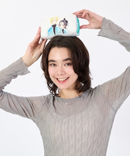 【ハニーレモンソーダ】RECTANGULAR COSMETIC ハツコイレモン