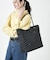 LARGE 2 WAY TOTE プティドット/セージグリーン