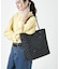 LARGE 2 WAY TOTE プティドット/セージグリーン