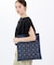 LG EMERALD TOTE W/ PEARLS トワイライトパール
