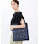 LG EMERALD TOTE W/ PEARLS トワイライトパール
