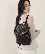 PUFFY BACKPACK アストロブラック