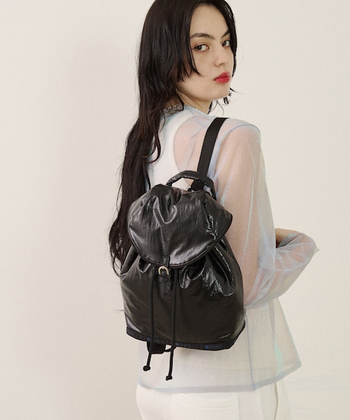 PUFFY BACKPACK アストロブラック