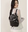 PUFFY BACKPACK アストロブラック