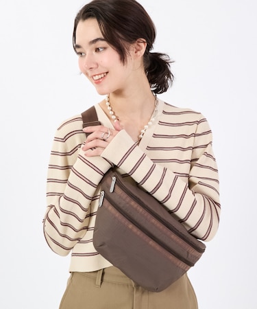 HERITAGE BELT BAG ダークチョコレート