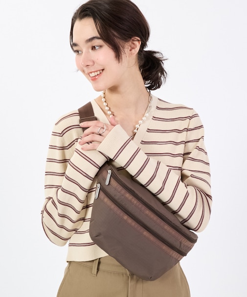 HERITAGE BELT BAG ダークチョコレート