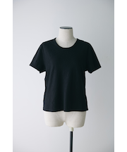 クルーネックスラブ天竺Ｔシャツ