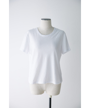 クルーネックスラブ天竺Ｔシャツ