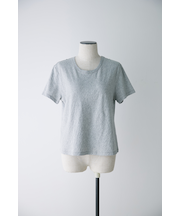 クルーネックスラブ天竺Ｔシャツ