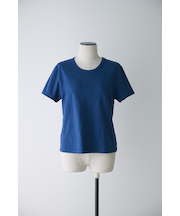 クルーネックスラブ天竺Ｔシャツ