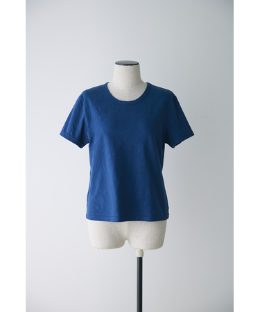 クルーネックスラブ天竺Ｔシャツ