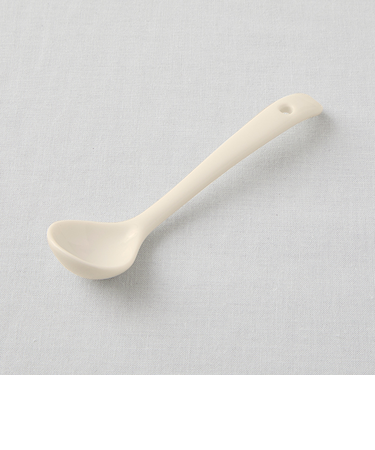 サマー　スプーン　白磁