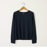 カシミアニットプルオーバー