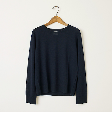 カシミアニットプルオーバー