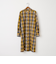 チェックロングシャツ
